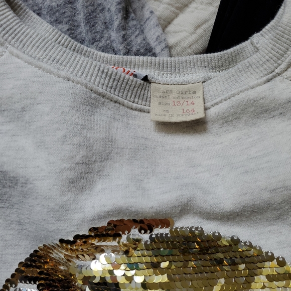 ZARA Girls Bundle of 4 Tops - Age 13/14 - Picture 5 of 16